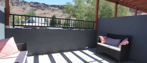 Overnatningsstedets område