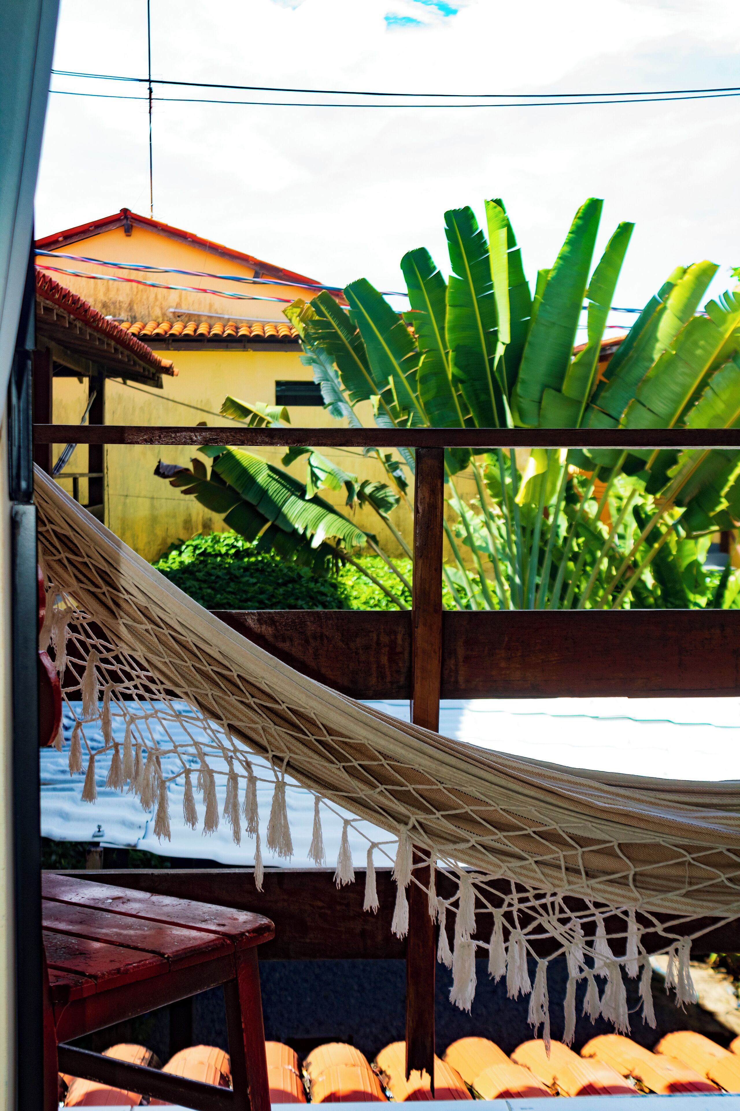 Habitación clásica doble, vistas parciales al mar | Terraza o patio