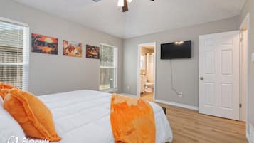 3 bedrooms, free WiFi, bed sheets