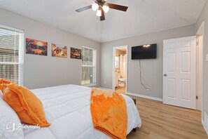 3 quartos, Wi-Fi de cortesia, roupa de cama
