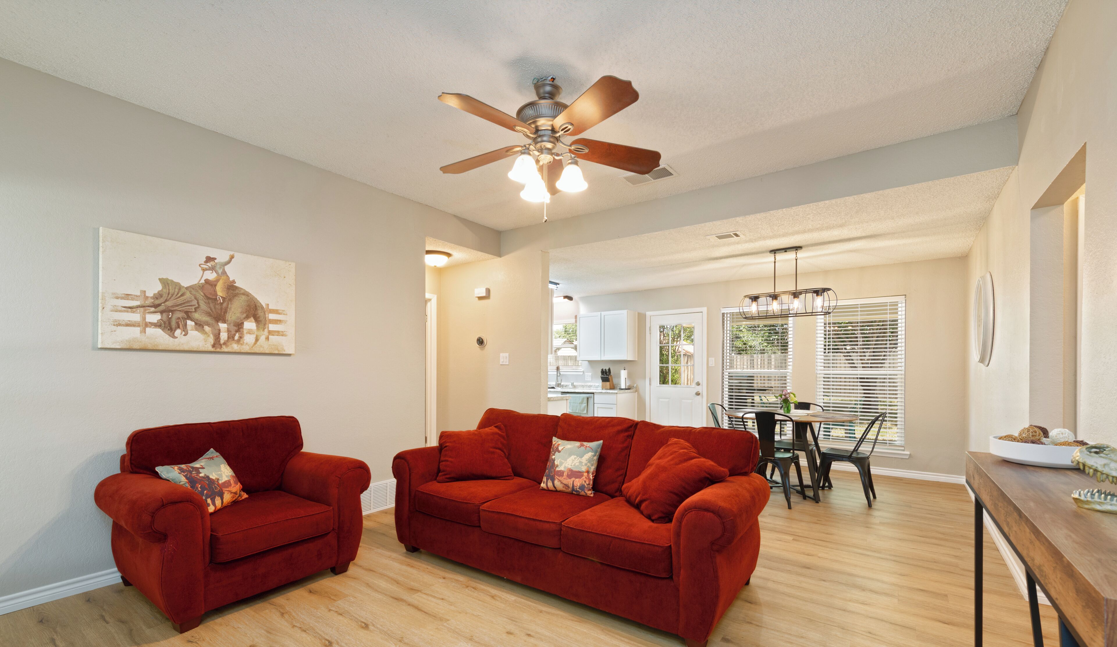 Rex Ranch Is A Comfortable Conveniently Located 3 Bedroom 2 Bath Home. - 阿比林