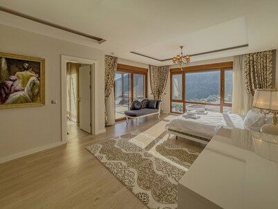 Mountain Villa @ Greel Olbia in Beautiful Konyaaltı Antalya