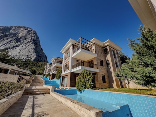 Mountain Villa @ Greel Olbia in Beautiful Konyaaltı Antalya