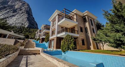 Mountain Villa @ Greel Olbia in Beautiful Konyaaltı Antalya