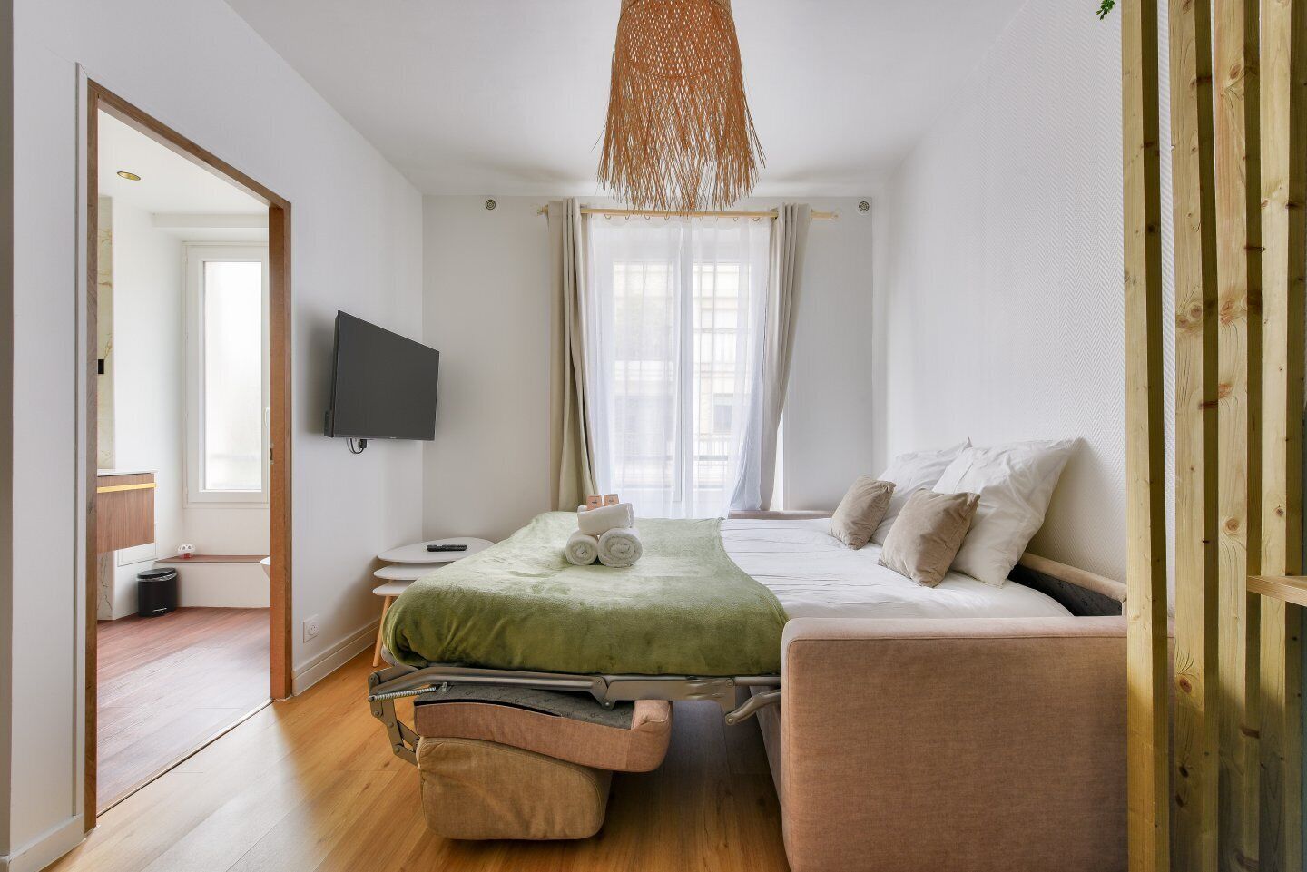 1 bedroom, free WiFi, bed sheets