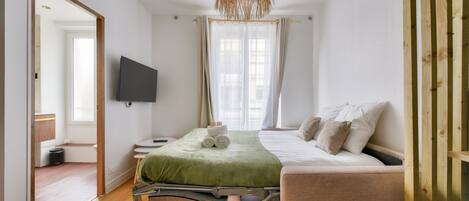 1 slaapkamer, gratis wifi, beddengoed