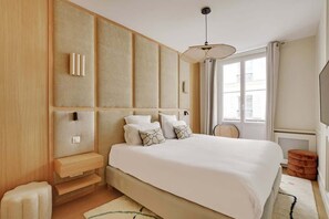 3 quartos, ferros/tábuas de passar roupa, berço de viagem, Wi-Fi