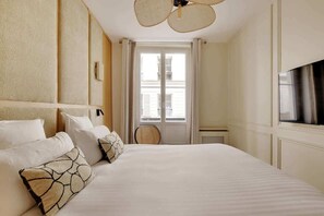 3 chambres, fer et planche à repasser, lit parapluie, Wi-Fi