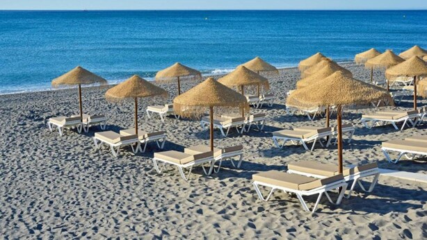 Apartment | View from property - Beachfront Home in Torremolinos With Pool (Torremolinos)