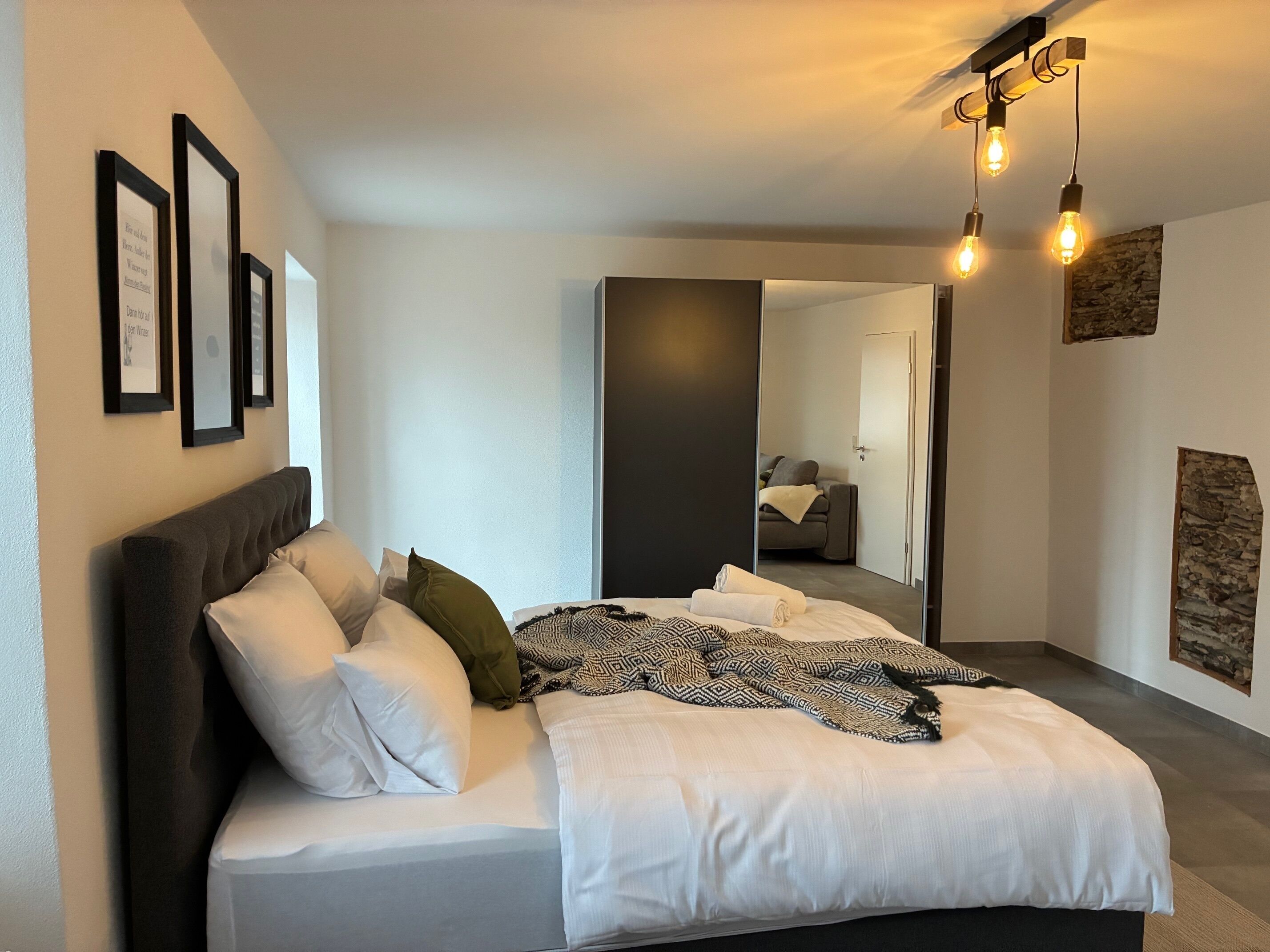 1 Schlafzimmer, Bügeleisen/Bügelbrett, Reisekinderbett, kostenloses WLAN