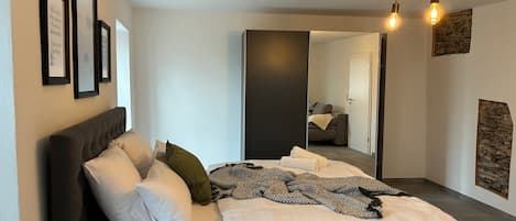 1 soveværelse, strygejern/strygebræt, weekendseng, gratis Wi-Fi