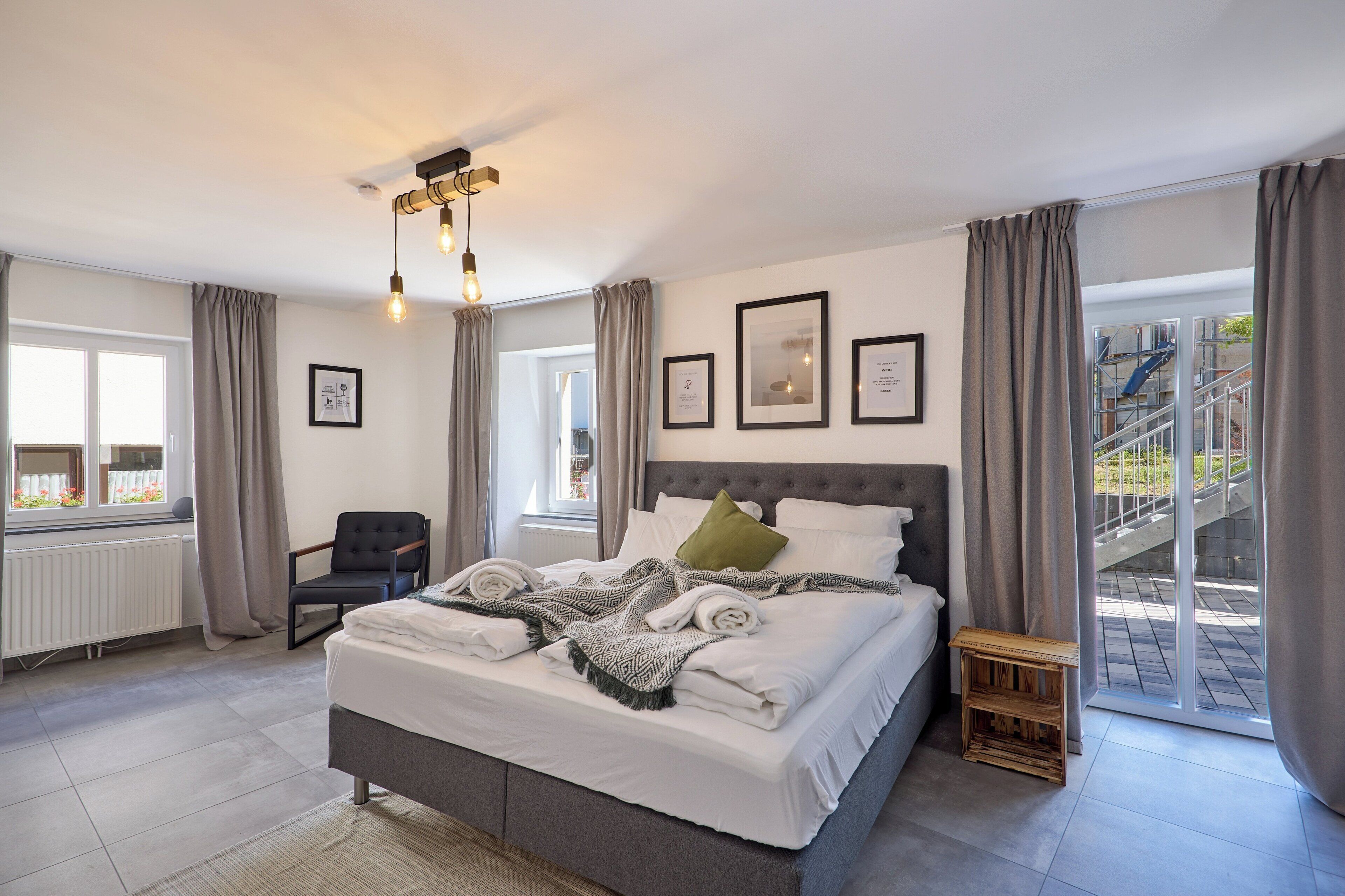 1 Schlafzimmer, Bügeleisen/Bügelbrett, Reisekinderbett, kostenloses WLAN