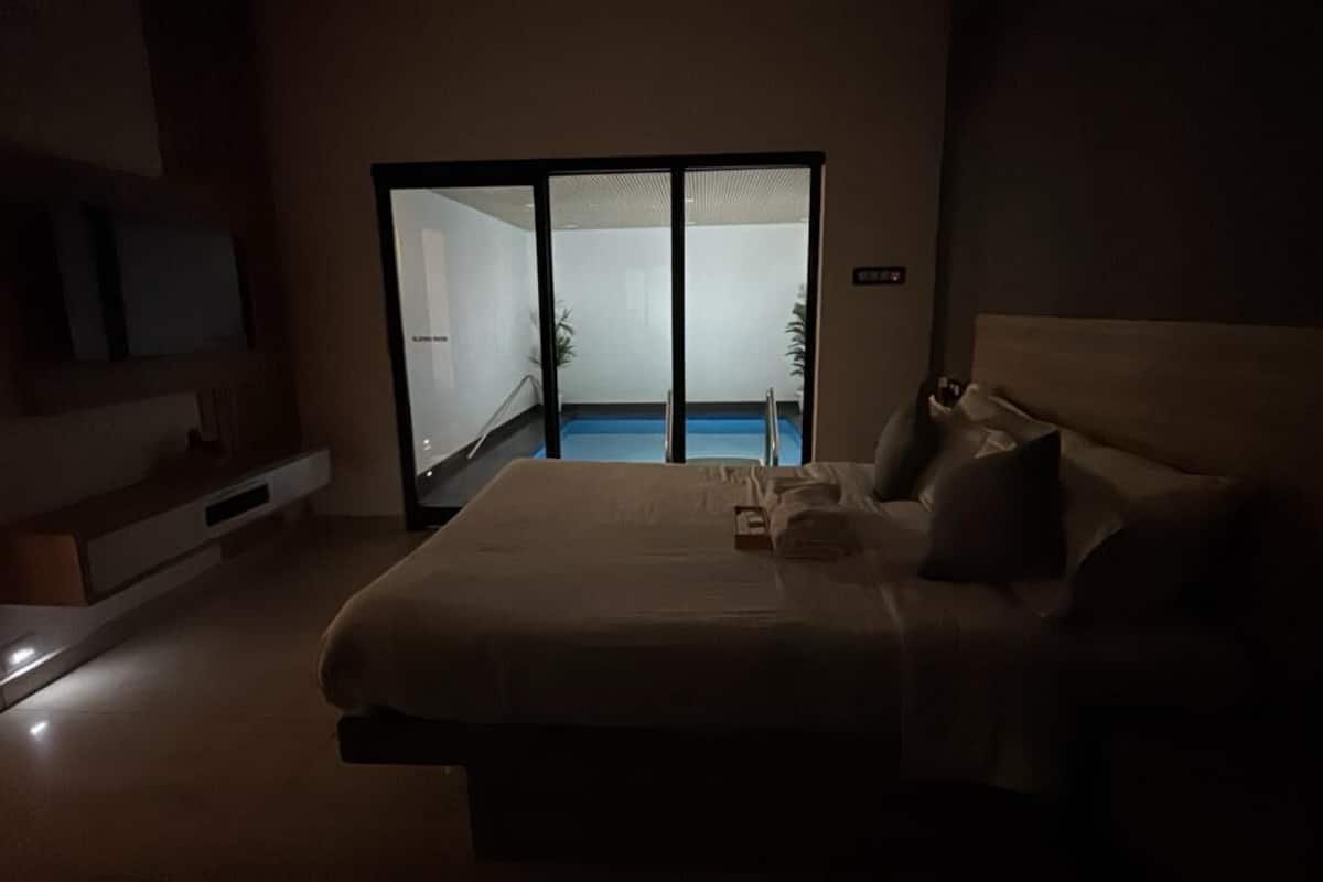 Premium VIlla with Pool | Vue de la chambre