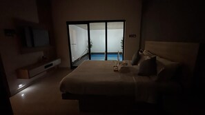 Premium VIlla with Pool | View from room