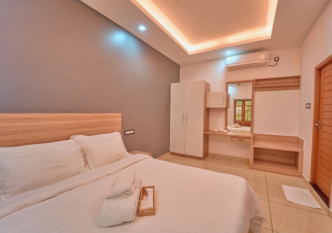 Premium Villa | Pillowtop-Betten, laptopgeeigneter Arbeitsplatz, kostenloses WLAN