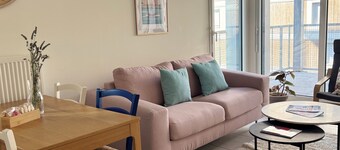 Côté Parc: brand new apartment, indoor parking, & at the foot of the metro in Lyon