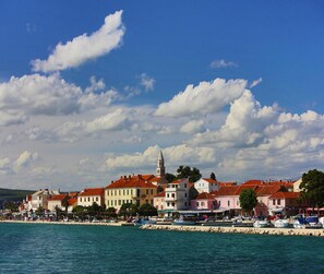 View from property - Mobile Homes in Camp Soline at Biograd, With Sand (Biograd na Moru)