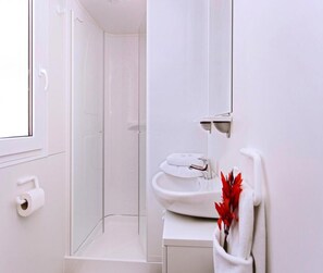 Mobile Home | Bathroom - Mobile Homes in Camp Soline at Biograd, With Sand (Biograd na Moru)