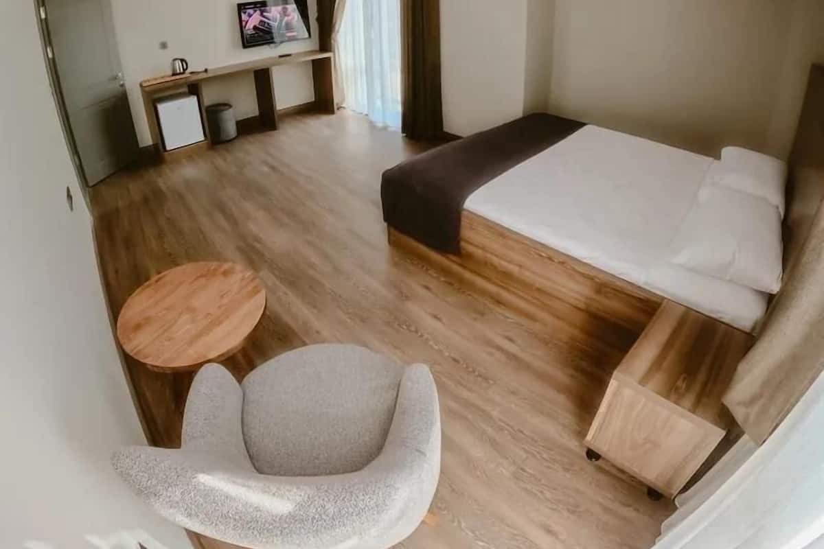 家庭四人房 | 埃及棉床單、高級寢具、Select Comfort 床墊、迷你吧
