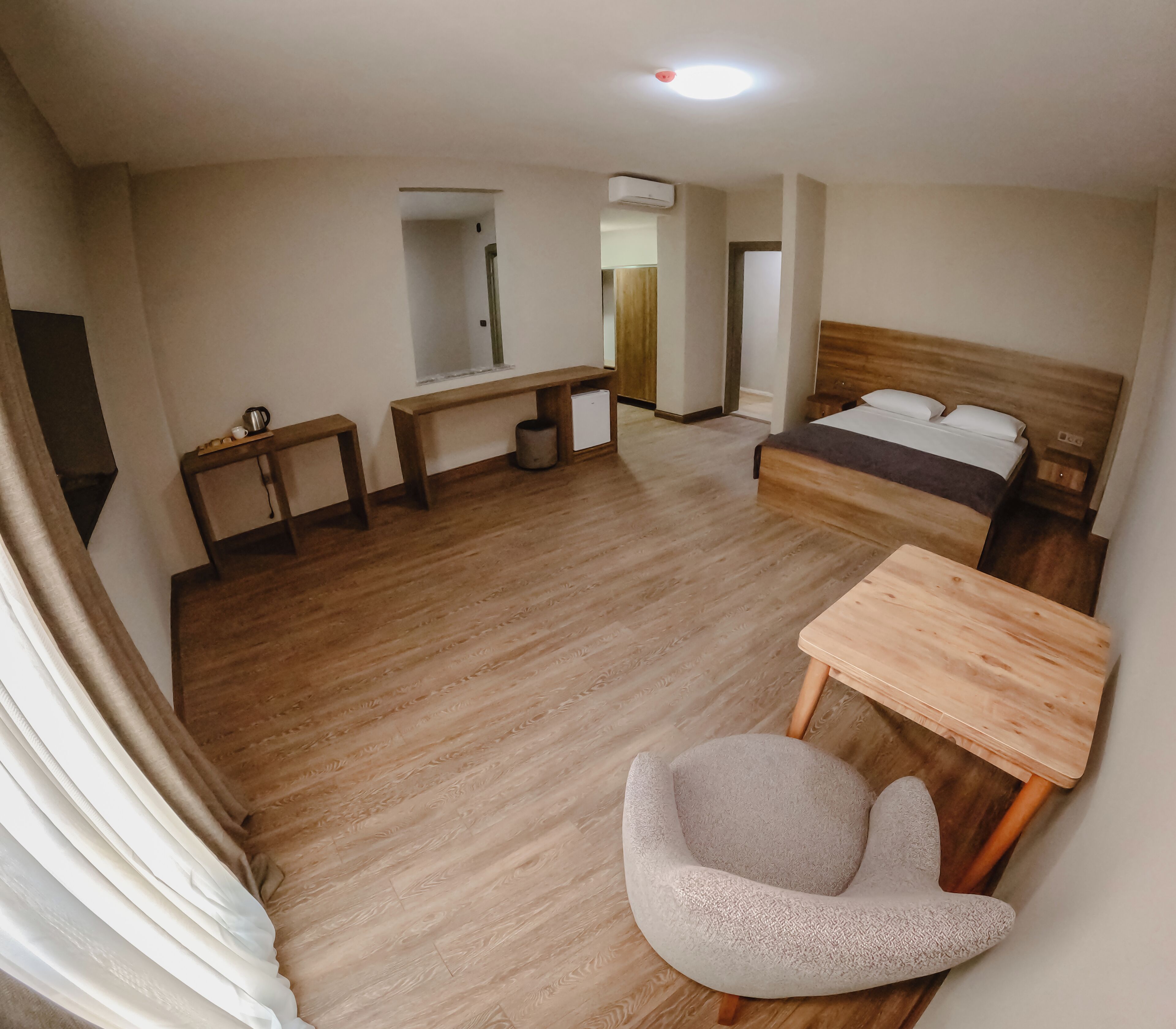Family Quadruple Room | Egyptian cotton sheets, premium bedding, Select Comfort beds, minibar