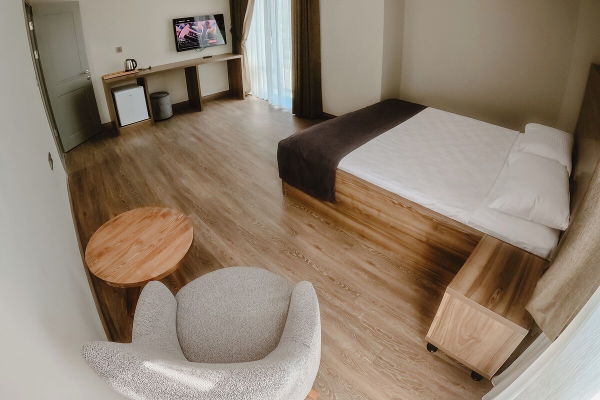 ห้องพักสำหรับสี่ท่าน | ผ้าปูที่นอนฝ้ายอียิปต์, เครื่องนอนระดับพรีเมียม, เตียง Select Comfort