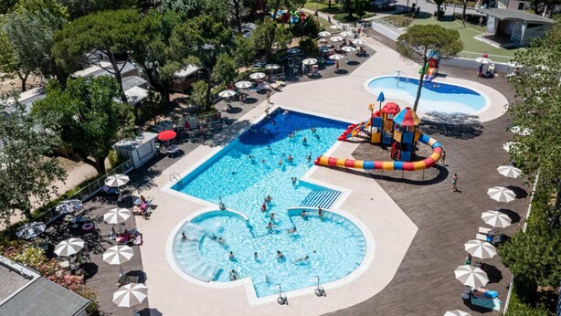 Mobile Home | Pool - Lodge at the Marina Family Resort in Punta Marina (Ravenna)