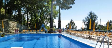 Mobile Home | Piscine | Piscine extérieure