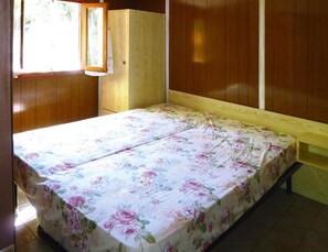 Casa móvil | 2 dormitorios y ropa de cama