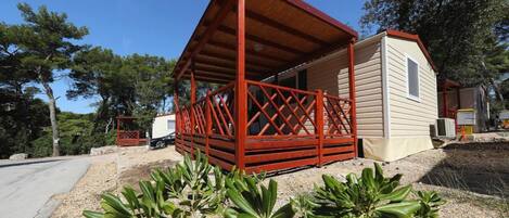 บ้านเคลื่อนที่ | บริเวณที่พัก