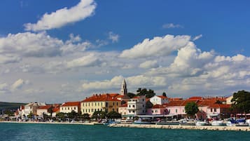 Mobile Unterkunft | Blick auf das Wasser