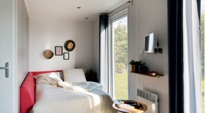 Mobile Home | 2 chambres, ameublement personnalisé