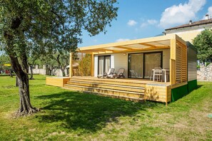 Exterior - Mobile Home at Camping Toscolano in Toscolano Maderno (Toscolano Maderno)