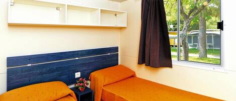 Casa móvil | 2 dormitorios y mobiliario individual