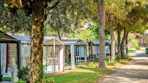 Mobile Home | View from property - Mobile Home at Camping Toscolano in Toscolano Maderno (Toscolano Maderno)
