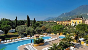 Mobile Home | View from property - Mobile Home at Camping Toscolano in Toscolano Maderno (Toscolano Maderno)
