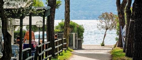 Vista desde la propiedad