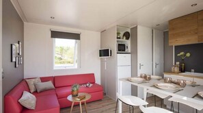 Mobile Unterkunft | Wohnzimmer