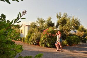 Mobile Unterkunft | Garten