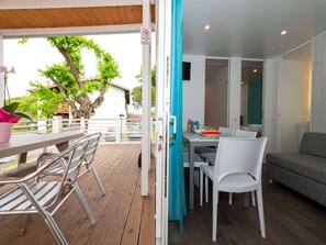 Mobile Home | Living room - The Garda Village Caravan Park, Sirmione (Sirmione)
