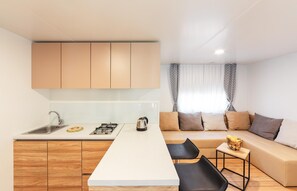Mobile Home | Living room