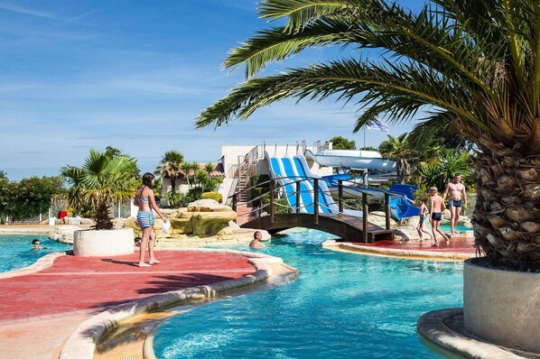 Mobile Home | Piscine | Piscine extérieure