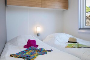 Mobile Home | 3 chambres, ameublement personnalisé