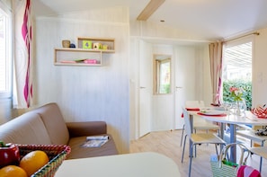 Mobile Unterkunft | Wohnzimmer