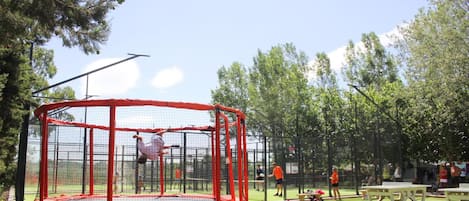 Mobile Home | Sports court