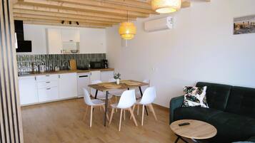 Mobile Unterkunft | Wohnzimmer