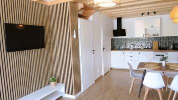 Mobile Unterkunft | Wohnzimmer