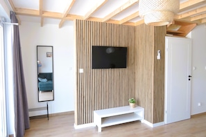 Mobile Home | Living room - New Holiday Homes for 7 People, Niechorze (Rewal)