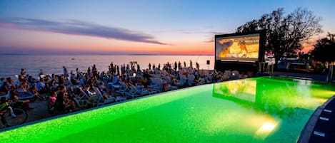 Husvogn | Basseng | Utendørsbasseng