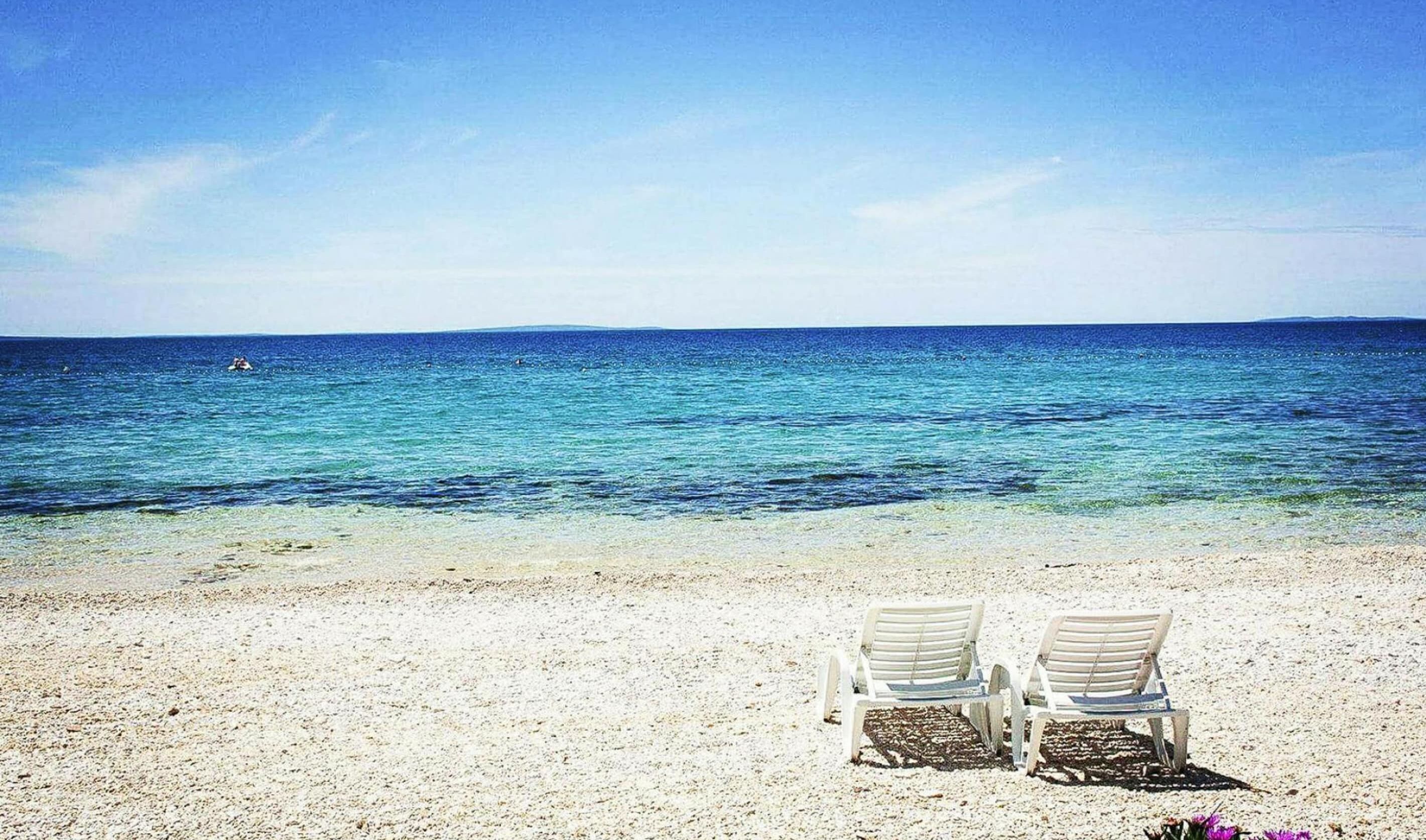 Mobile Unterkunft | Blick auf das Wasser