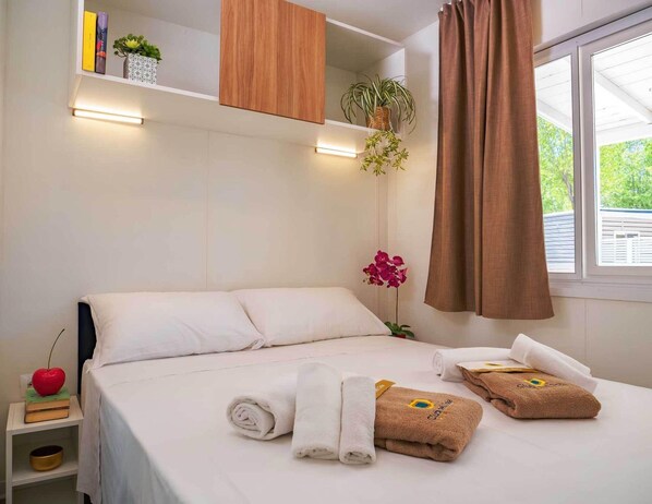 Mobile home | 3 soveværelser